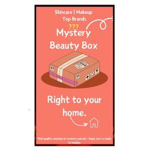 Skincare Mystery Box Makeup Mystery Box